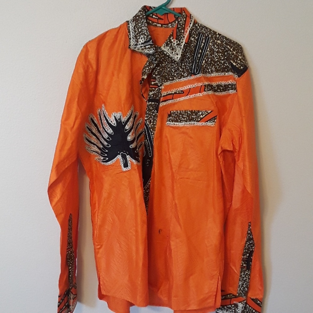 Ankara man shirt